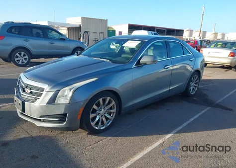 2018 Cadillac Ats Luxury z USA, uszkodzony, nr VIN 1G6AB5RXXJ0107475